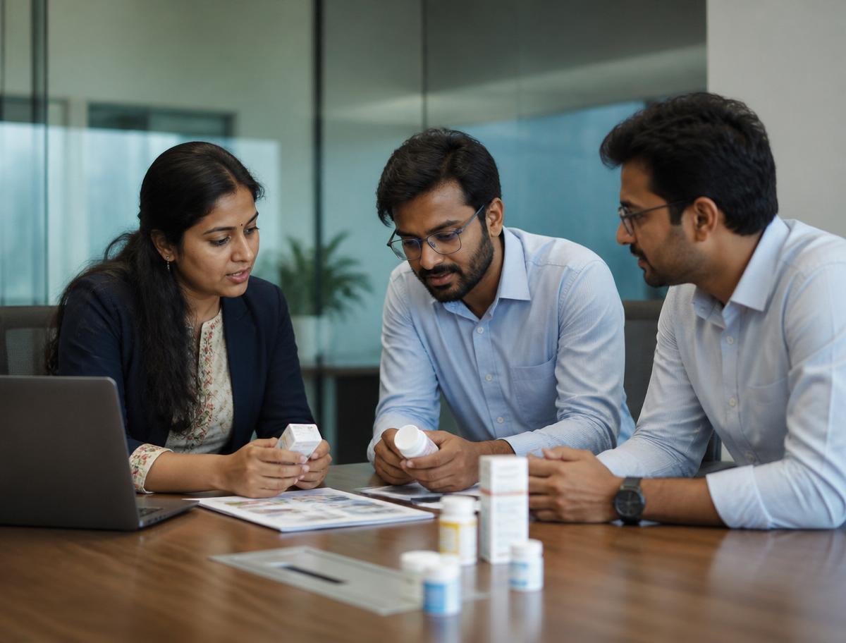 Team at NT Pharma