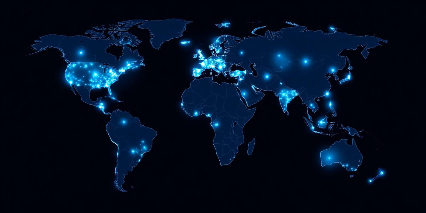 Global distribution network