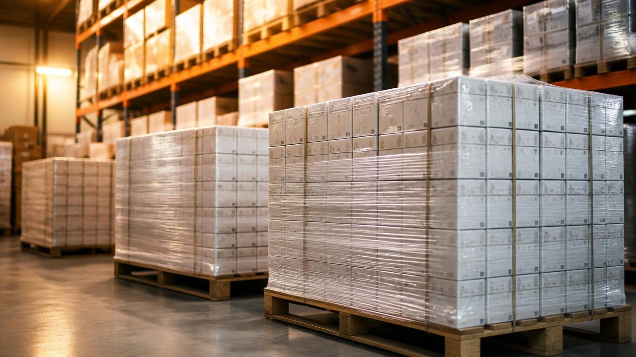 Pharmaceutical warehouse — seamless sourcing