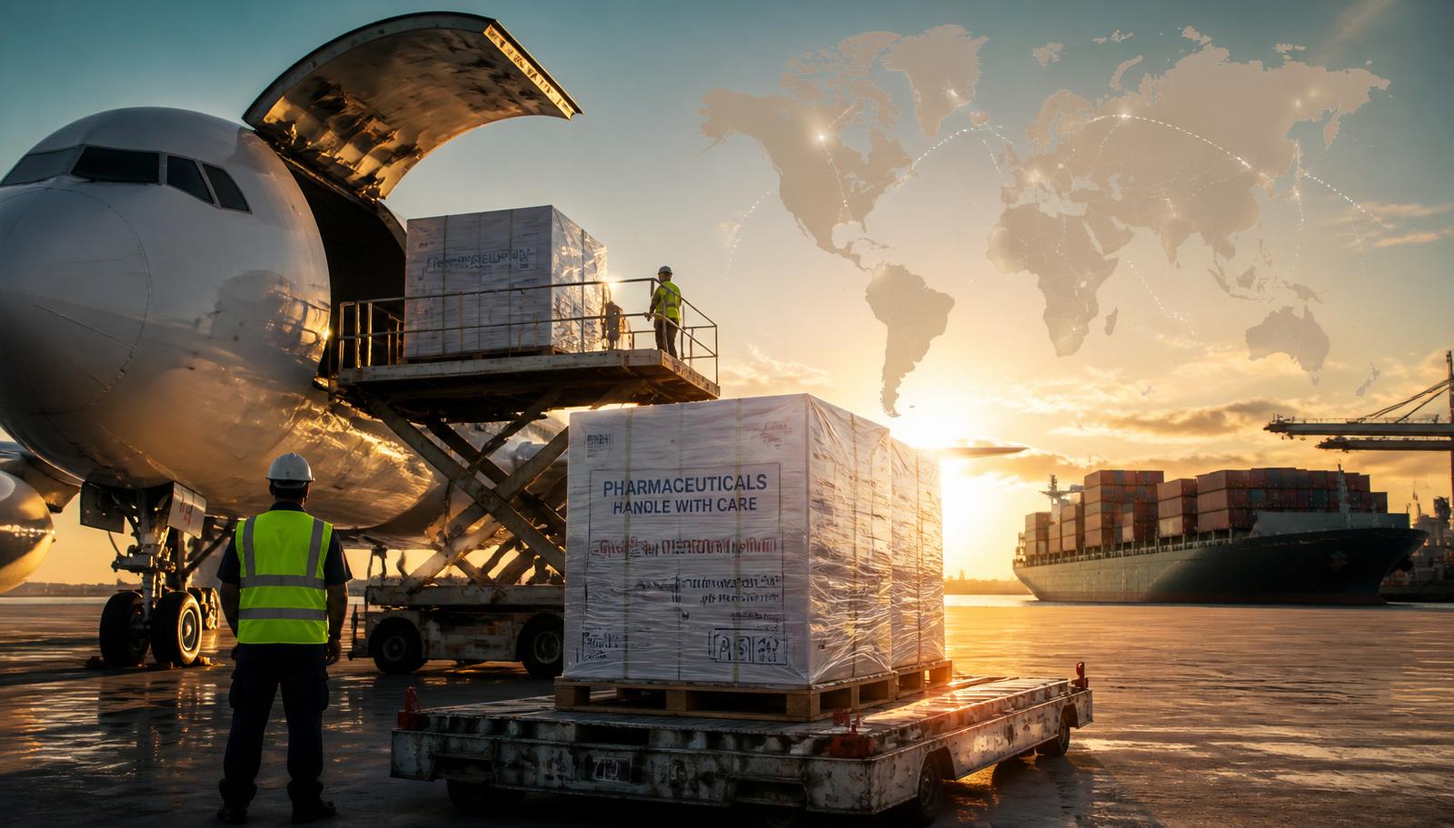 Air, sea and bonded — delivered on time