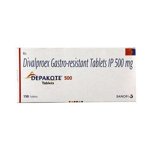 DEPAKOTE 500