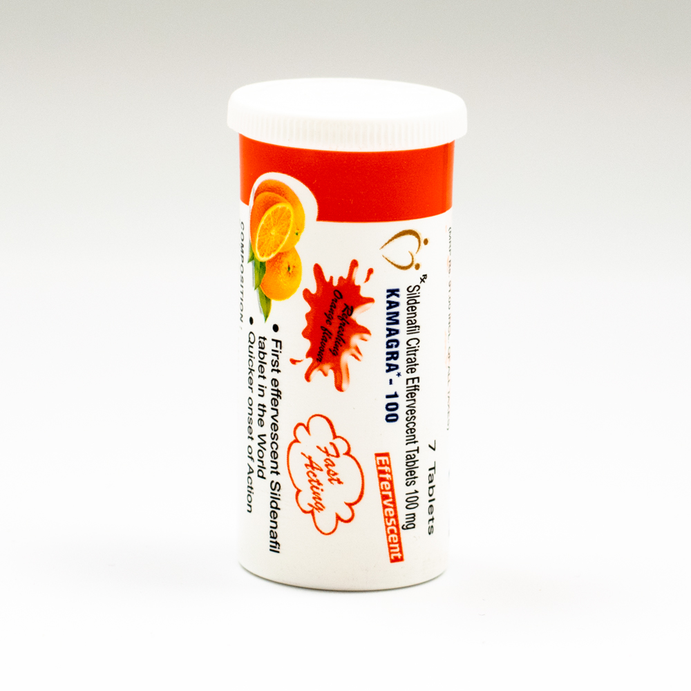KAMAGRA-100 Effervescent